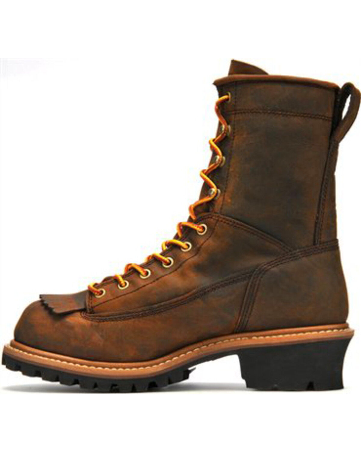 8 logger boots