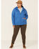 Image #2 - Carhartt Women's Clarksburg Zip-Front Hooded Work Sweatshirt - Plus, , hi-res