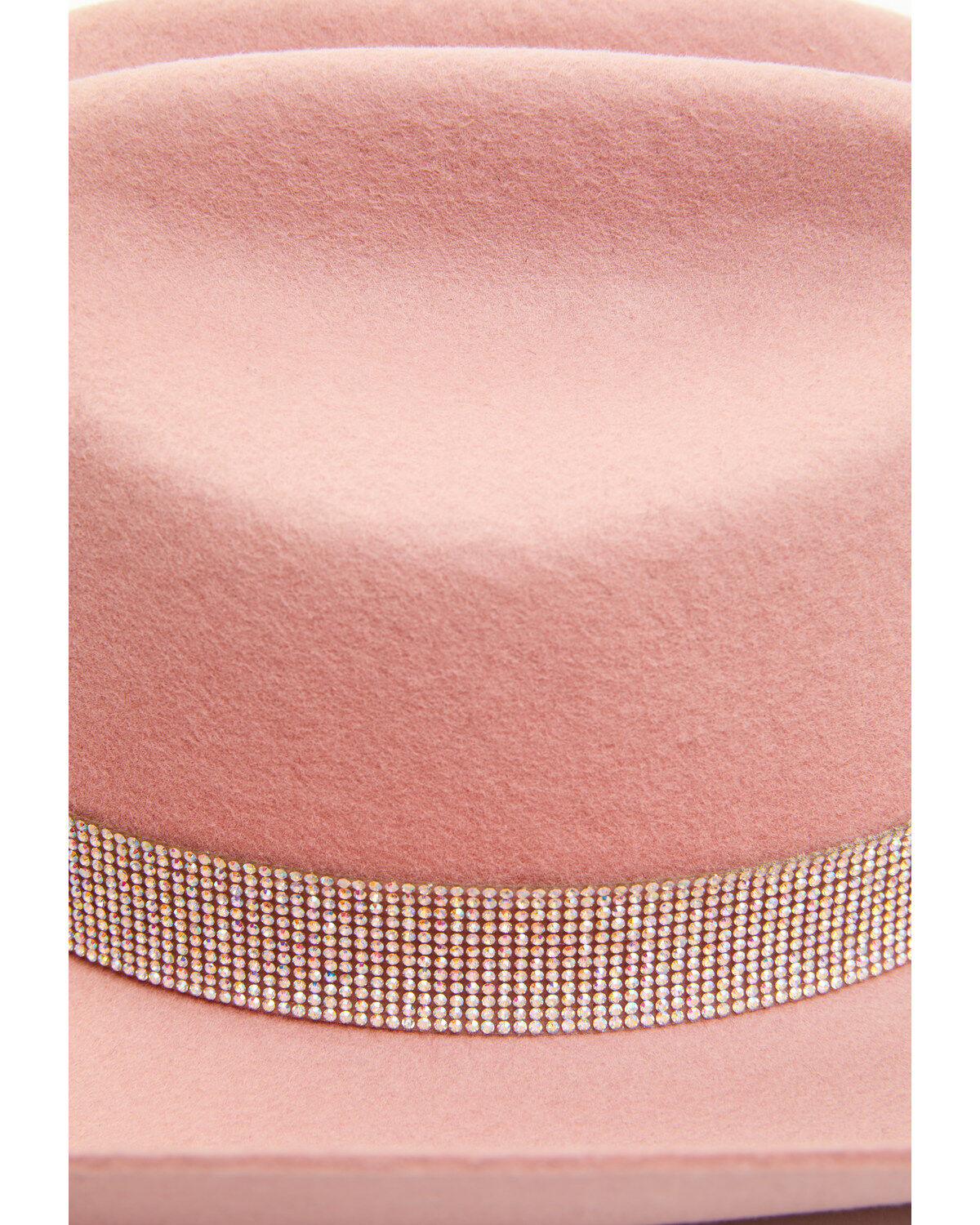 Image #2 - Idyllwind Women's Pink Rosecliff Western Wool & Rhinestone Cowboy Hat, Pink, hi-res