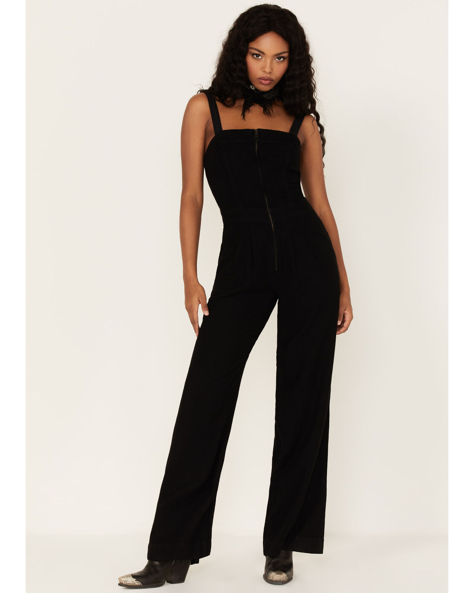 Free People Women s Call On Me Jumpsuit Boot Barn