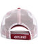 Image #3 - Shyanne Women's I Love America Embroidered Mesh-Back Ball Cap , Red, hi-res
