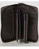 STS Ranchwear Women's Brown Westward Kacy Organizer Wallet, Brown, hi-res