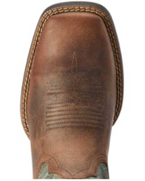 Image #4 - Ariat Men's Sport Rodeo Western Performance Boots - Broad Square Toe, Brown, hi-res