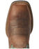 Image #4 - Ariat Men's Sport Rodeo Western Performance Boots - Broad Square Toe, Brown, hi-res