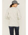 Image #4 - Ariat Women's FR Air Henley Long Sleeve Work Pocket Shirt, Heather Grey, hi-res