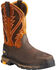 Ariat Men's Intrepid 11" VentTEK Work Boots - Square Toe , Brown, hi-res