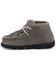 Image #3 - Twisted X Infant Boys' Chukka Driving Mocs, Grey, hi-res