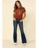 Image #3 - Shyanne Women's Rust Shot Of Whiskey Graphic Tee , , hi-res