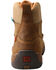 Twisted X Men's Distressed Saddle Work Boots - Composite Toe, Tan, hi-res
