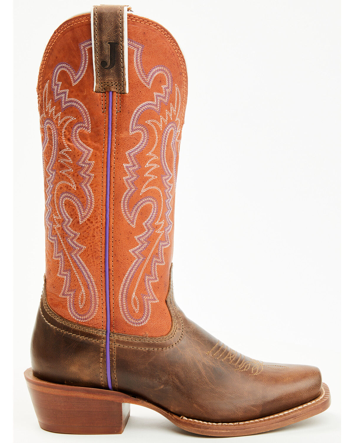 Justin Women's Breaking News Western Boots - Square Toe
