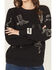 Image #3 - Wrangler Retro Women's Conversational Print Pullover Sweatshirt, Black, hi-res