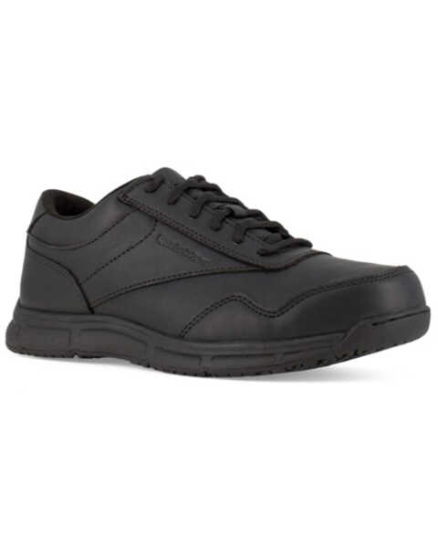 Reebok Women's Jorie LT Athletic Work Shoes - Soft Toe , Black, hi-res