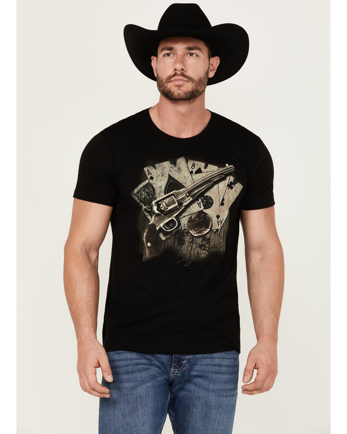 Cody Black Stripe Knitted Shirt