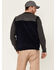 Image #4 - Wrangler ATS Men's All-Terrain Dark Sapphire Fleece Zip-Front Bomber Vest, Blue, hi-res