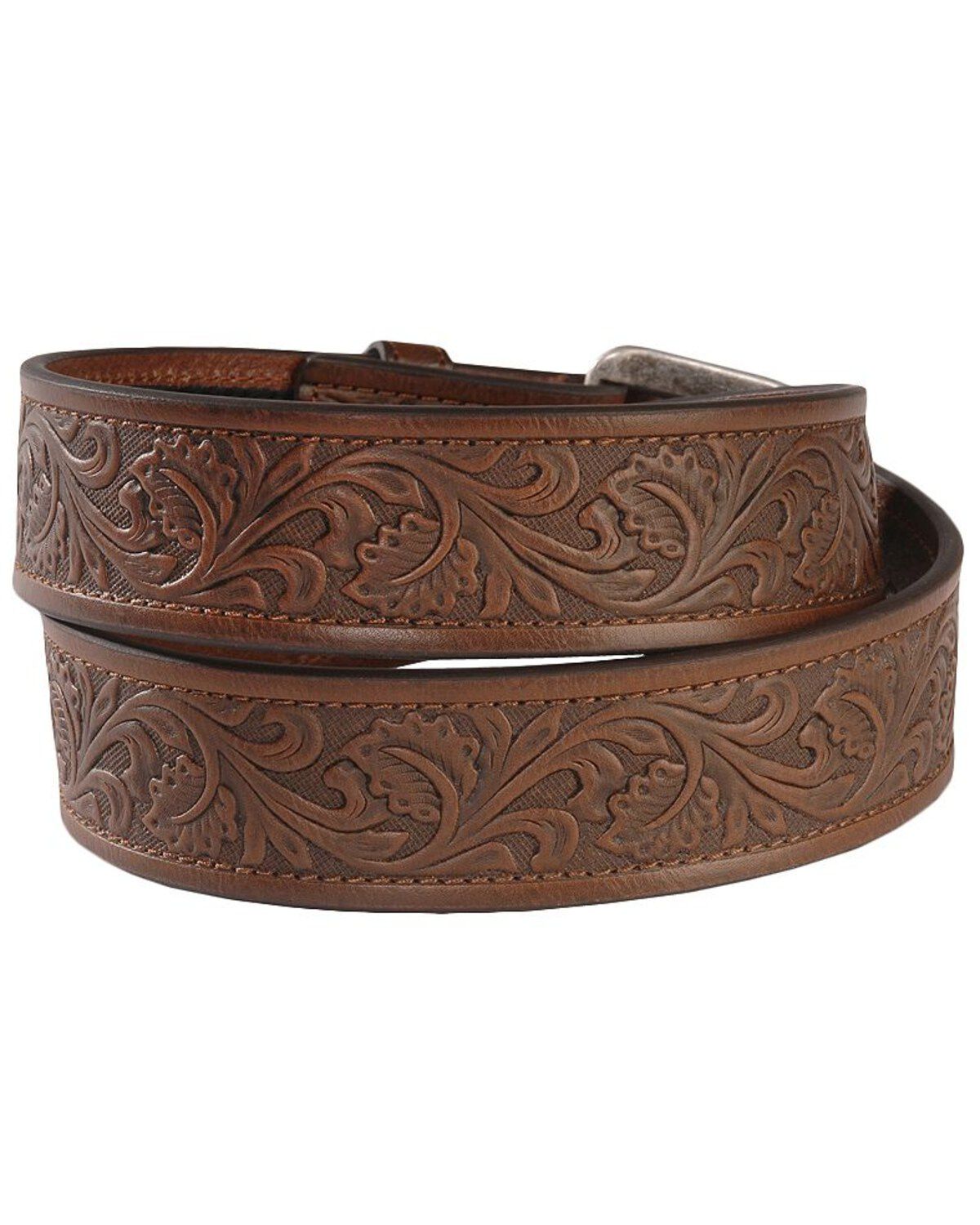 western belt with removable buckle