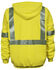 Image #2 - National Safety Apparel Men's FR Vizable Hi-Vis Zip Front Work Sweatshirt - Tall, , hi-res