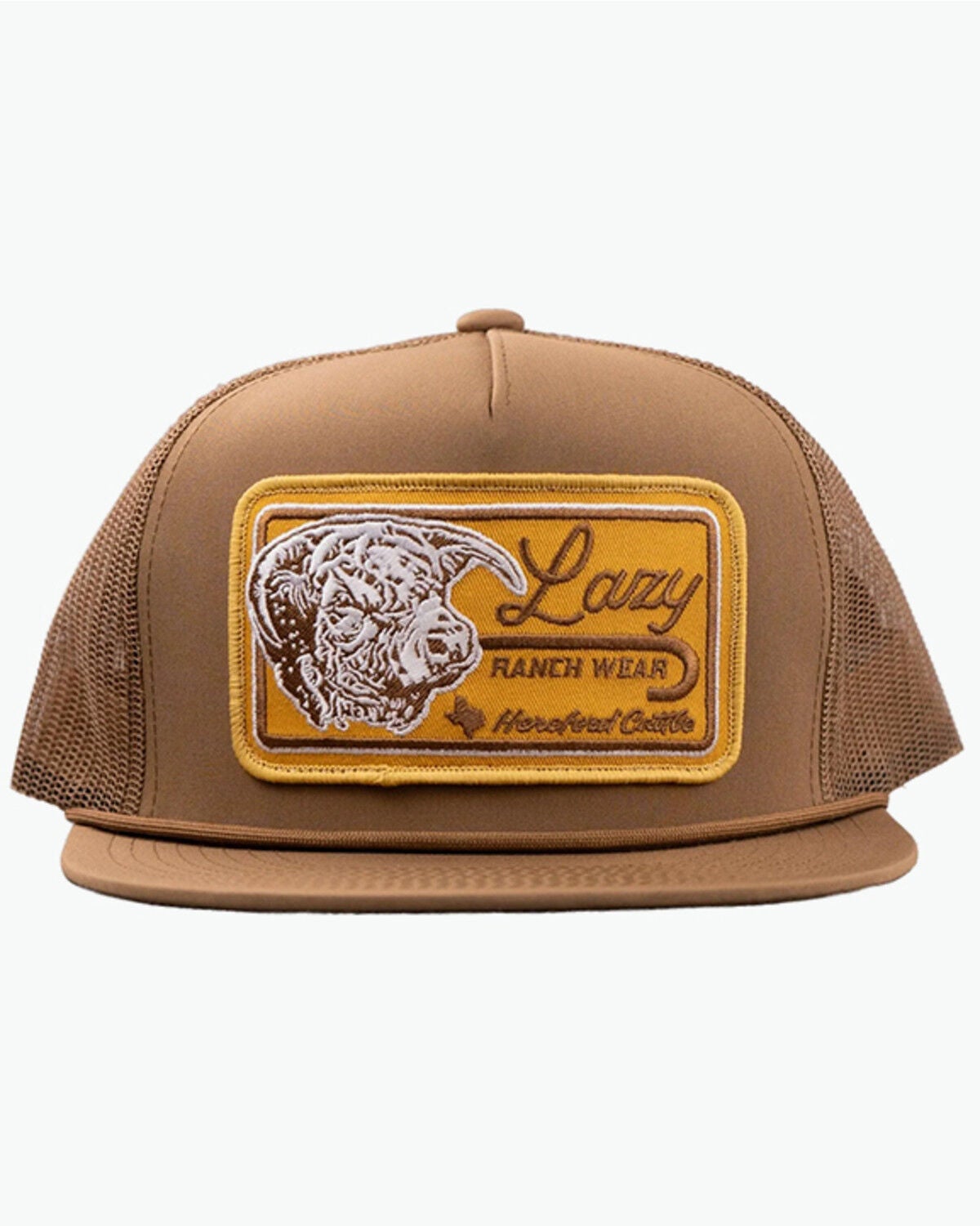 Lazy J Ranch Wear Men's Dust Storm Ball Cap, Brown, hi-res