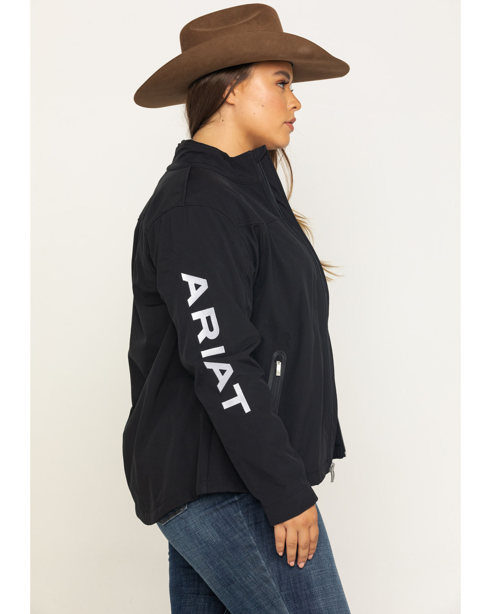 Ariat Women s Softshell Team Jacket Plus Boot Barn