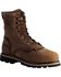 Image #1 - Justin Men's Pulley Waterproof Met Guard 8" Lace-Up Work Boots - Composite Toe, , hi-res
