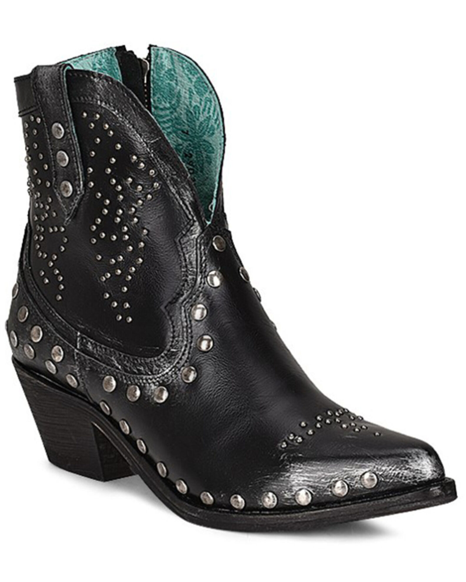 Women's studded hotsell ankle boots