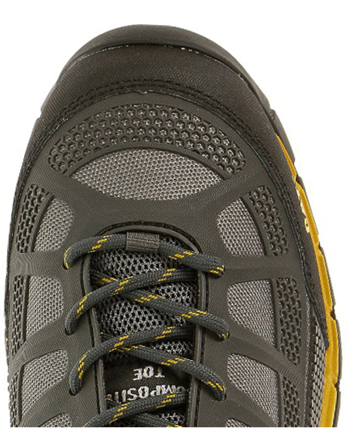 Image #6 - CAT Men's Streamline ESD Composite Toe Work Boots, Grey, hi-res