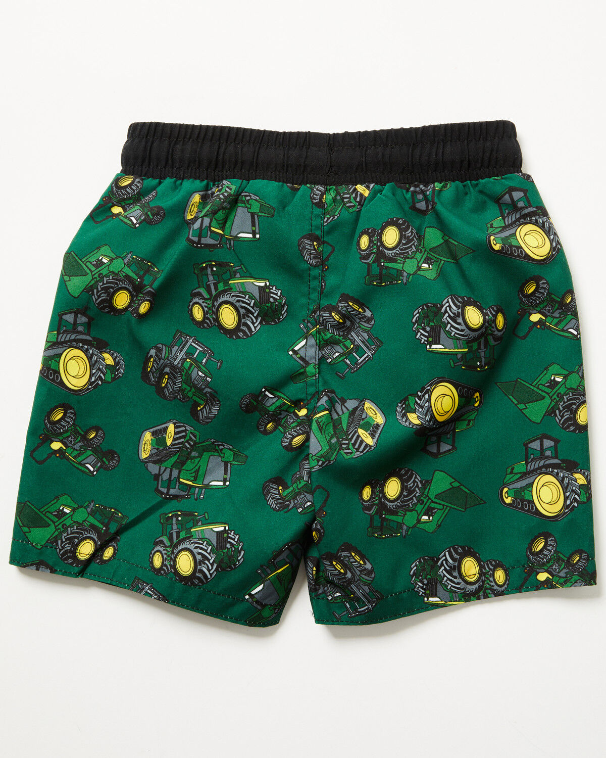Image #2 - John Deere Toddler Boys' Tractor Print Swim Trunks, Green, hi-res