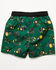 Image #2 - John Deere Toddler Boys' Tractor Print Swim Trunks, Green, hi-res