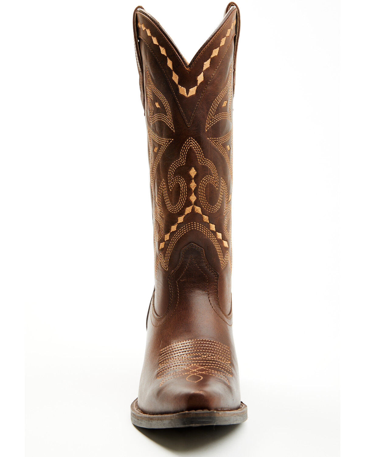Image #4 - Shyanne Women's Tomas Tall Western Boots - Snip Toe, Brown, hi-res