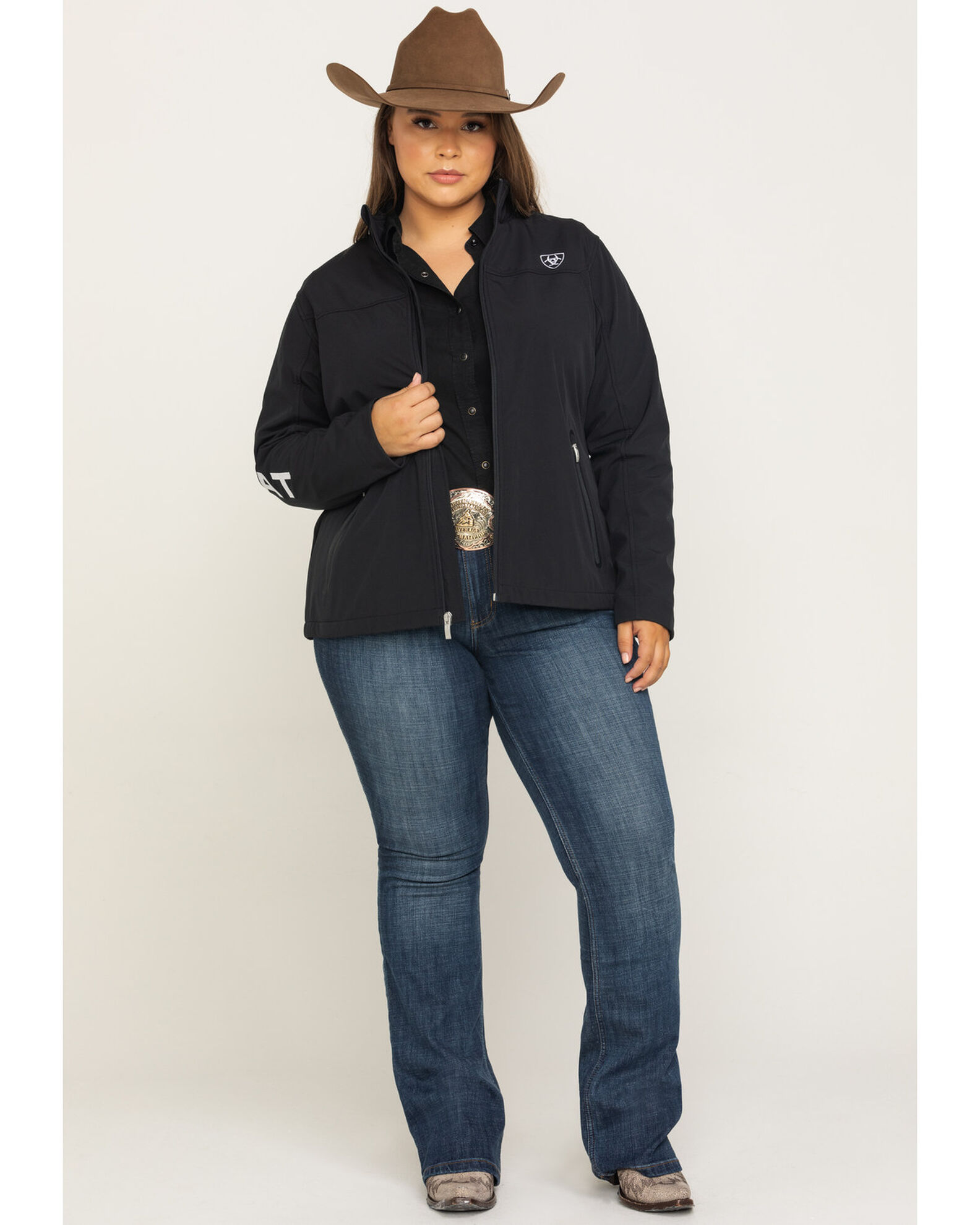 Plus size ariat jacket outlet