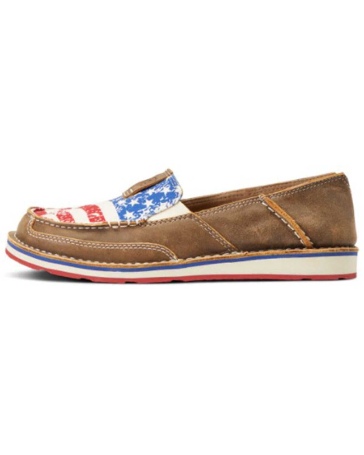 Product Name:  Ariat Women's Patriotic Cruiser Shoes - Moc Toe