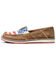 Image #2 - Ariat Women's Patriotic Cruiser Shoes - Moc Toe, Brown, hi-res
