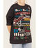 Image #3 - Wrangler X Fender Women's Collage Graphic Sweatshirt, Black, hi-res