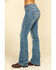 Image #3 - Ariat Women's Boot Barn Exclusive R.E.A.L. Rookie Light Wash Bootcut Jeans, , hi-res