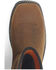 Image #5 - Timberland PRO Men's BOA® True Grit Pull-On Waterproof Work Boots - Composite Toe, Brown, hi-res