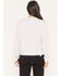 Image #4 - Carhartt Women's TENCEL™ Fiber Series Loose Fit Long Sleeve Crewneck Pocket T-Shirt, Lavender, hi-res