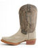 Image #3 - Dan Post Men's Creed Western Boots - Square Toe, Grey, hi-res