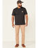 North River Men's Khaki Rough Ridge Chino Regular Fit Pants , Beige/khaki, hi-res