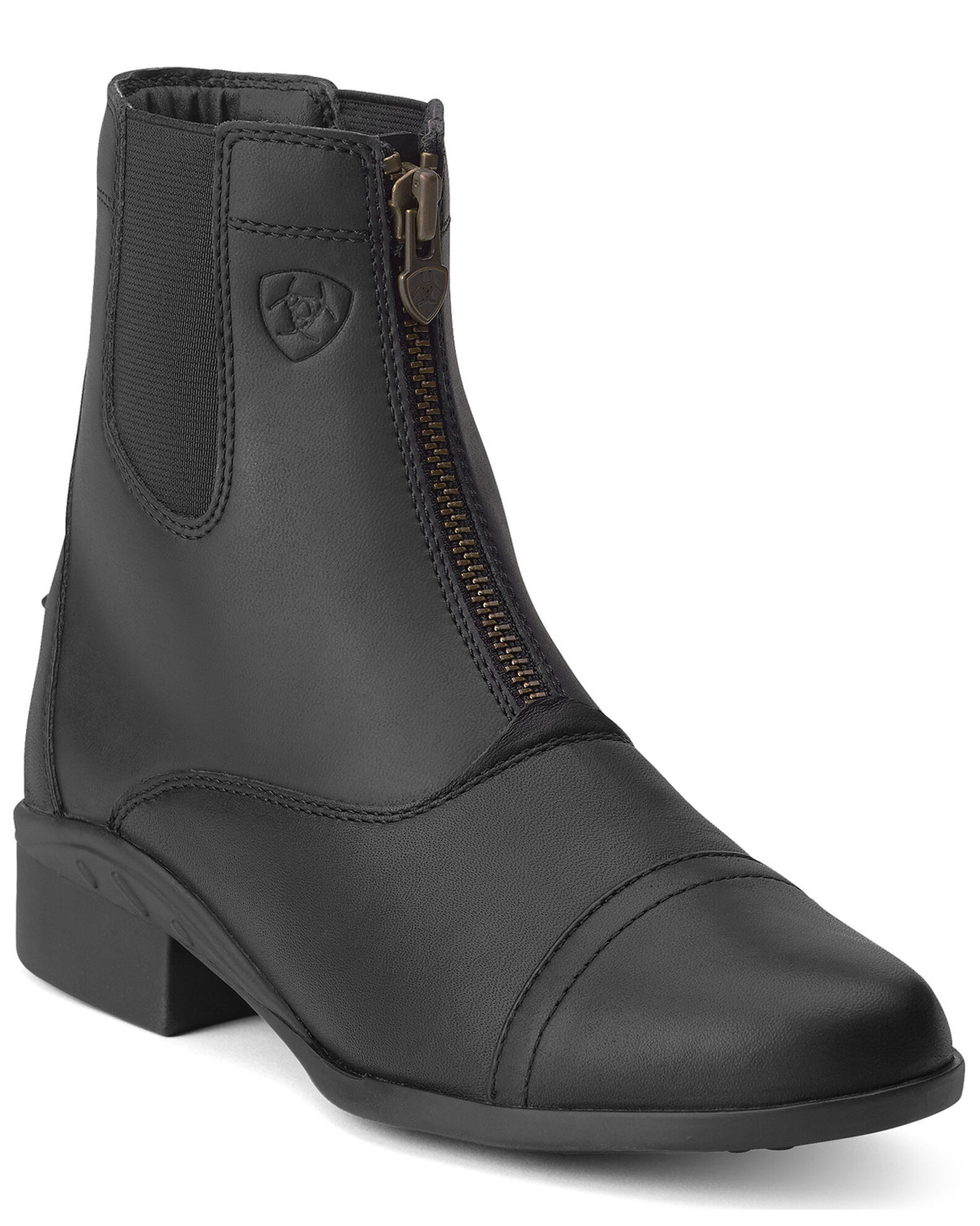 Ariat performer cheap zip paddock boot