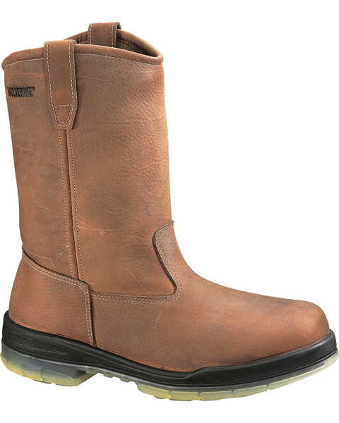 Wolverine Men's DuraShocks® Steel-Toe Insulated Waterproof Boots, Ceramic, hi-res