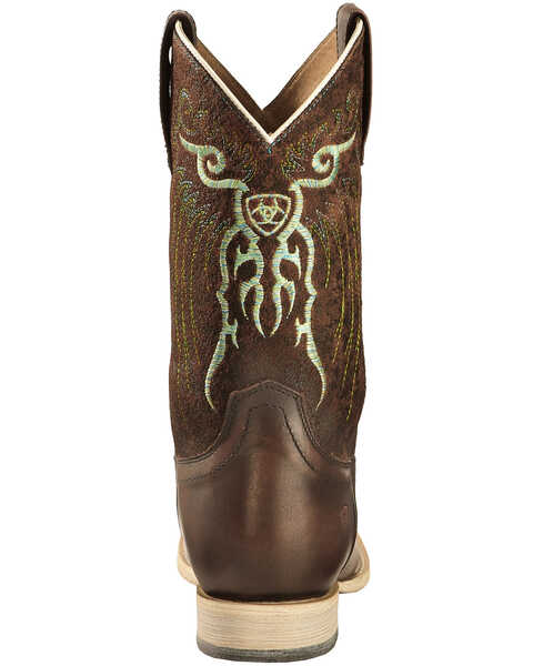 Image #7 - Ariat Kids' Mesteno Western Boots, Copper, hi-res