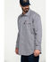Image #3 - Cinch Men's FR Lightweight Check Print Long Sleeve Pearl Snap Work Shirt , , hi-res