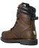 Image #3 - ROYER Men's 8" Revolt™ Arctic Grip Pro™ Insulated Waterproof Work Boots - Carbon Toe, Brown, hi-res