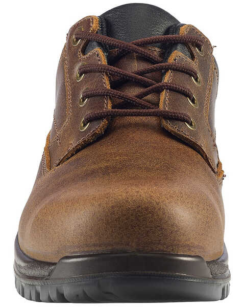 Image #4 - Avenger Men's Slip Resisting Oxford Work Shoes - Composite Toe, , hi-res