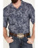 Image #3 - Wrangler Men's Coconut Cowboy Short Sleeve Snap Western Shirt, , hi-res