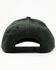 Image #3 - Brixton Men's Linwood C Netplus Ball Cap, Black/white, hi-res