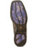 Image #5 - Ariat Men's Ridgeback VentTEK Performance Western Boots - Broad Square Toe, Brown, hi-res