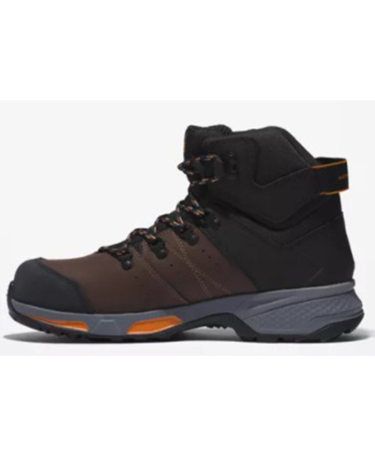 Image #3 - Timberland PRO Men's Switchback Waterproof Lace-Up Hiking Work Boots - Composite Toe, Brown, hi-res