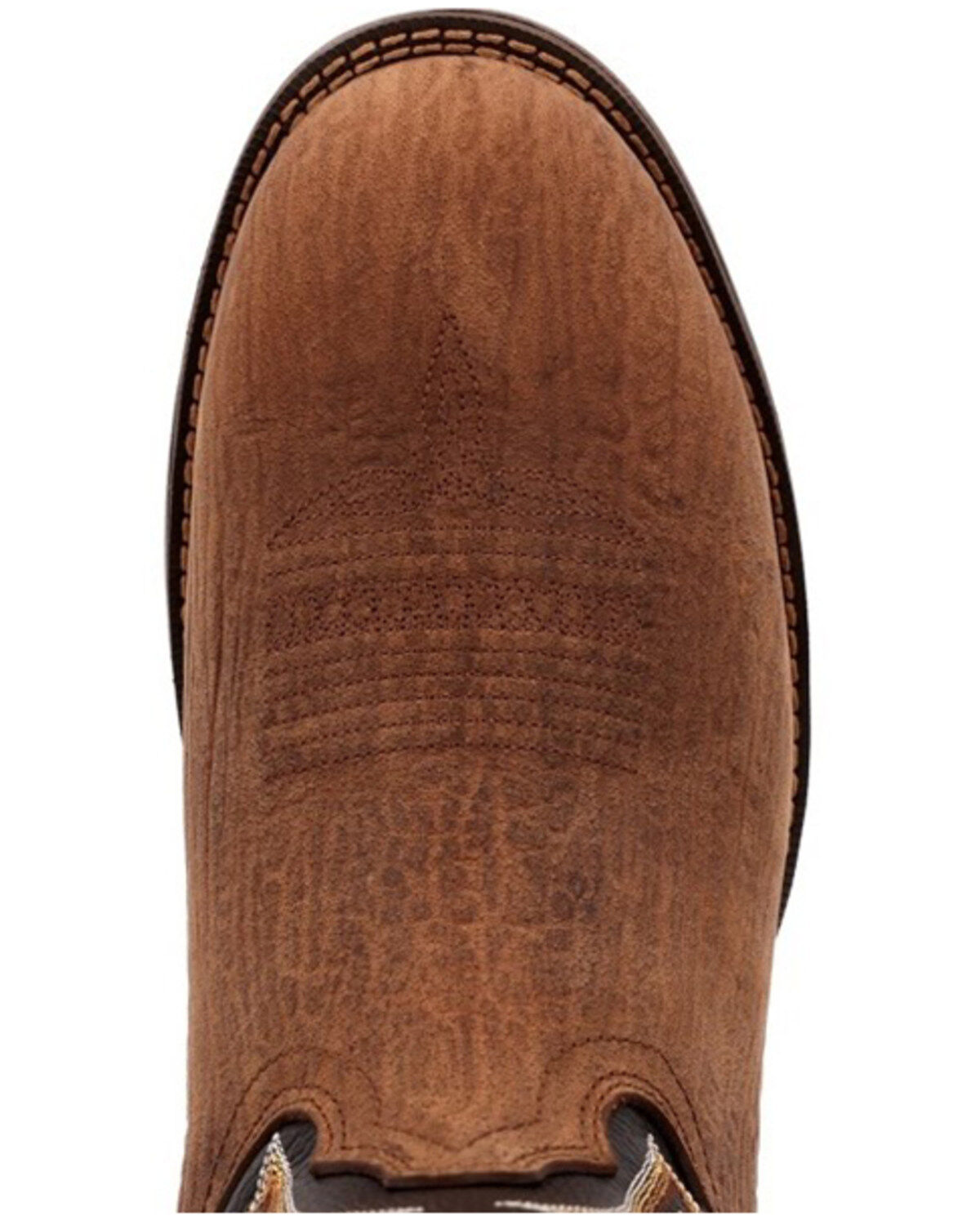 Image #6 - Durango Men's Rebel Performance Western Boots - Round Toe, Black, hi-res
