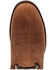 Image #6 - Durango Men's Rebel Performance Western Boots - Round Toe, Black, hi-res