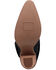 Image #7 - Dingo Women's Buckle Bunny Tall Western Boots - Round Toe, Black, hi-res